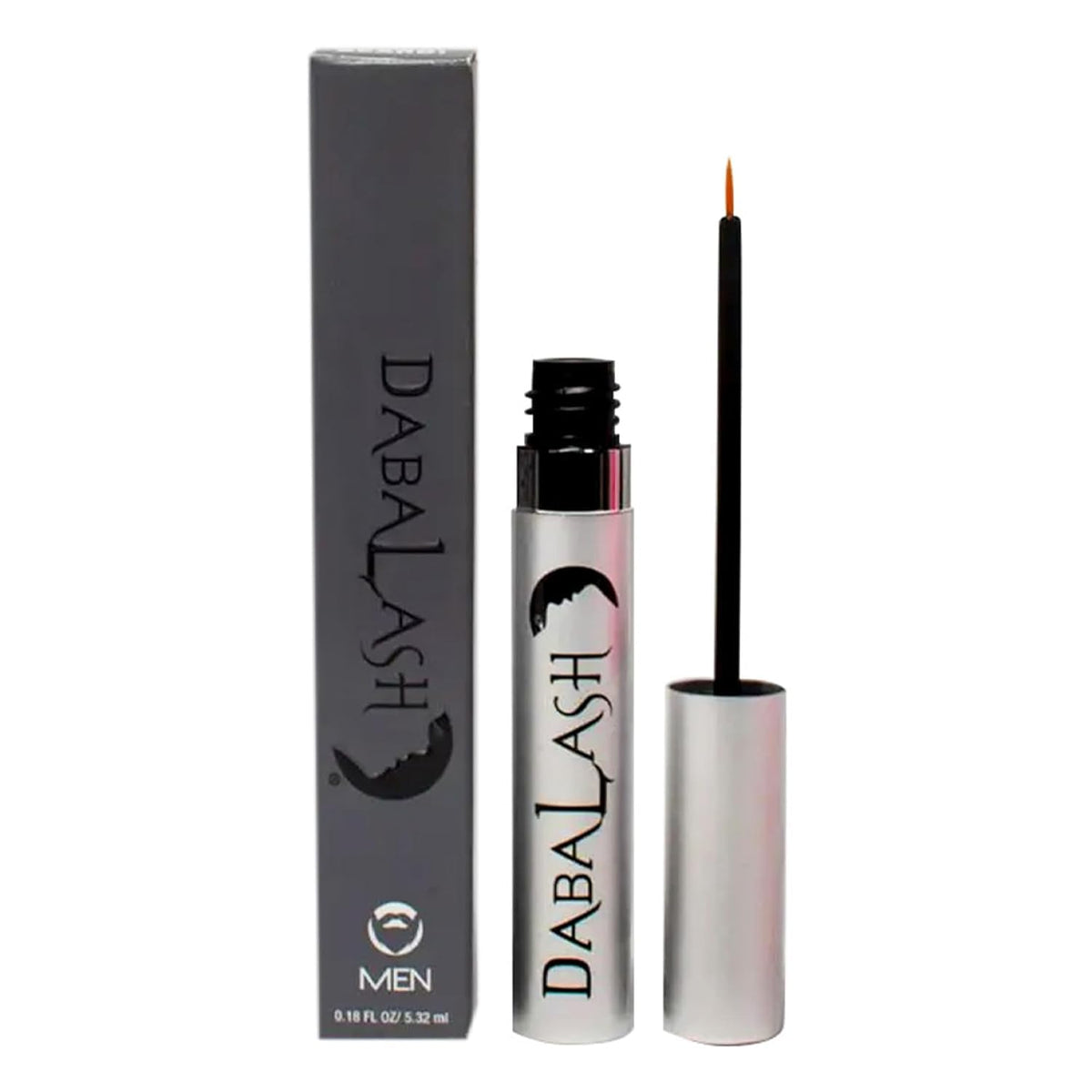 DABALASH Professional Eyelash & Eyebrow Growth Serum with Castor Oil – Promotes the Appearance of Naturally Longer, Fuller, Thicker & Stronger Lash + Brow Hair – 0.18 oz